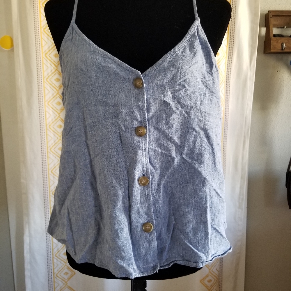 BP Linen Cami Top